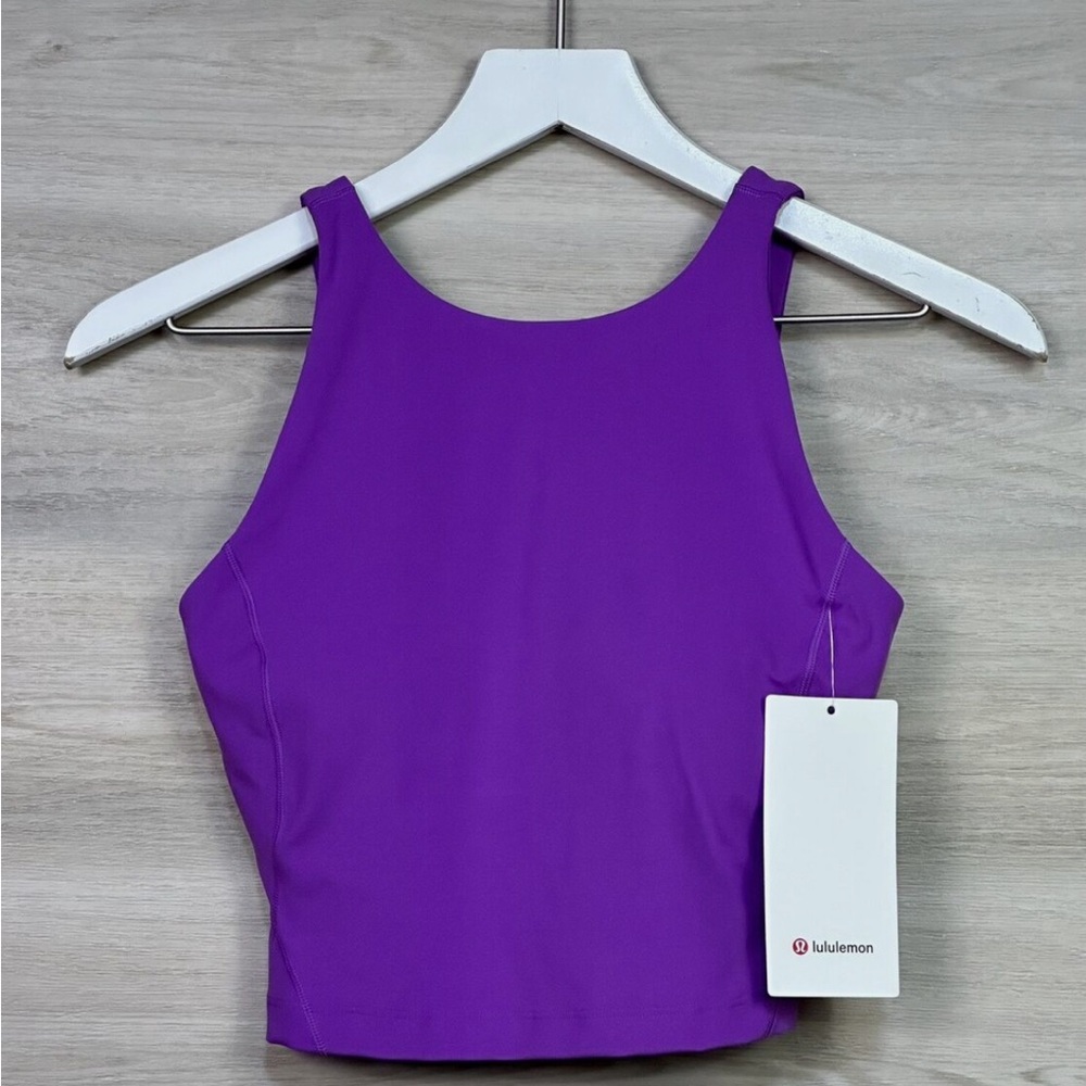 Lululemon Align High Neck Tank BNWT Size 4